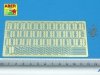Aber 35138 Nakladki anty-poslizgowe do czolgow typu T-34 (1:35)
